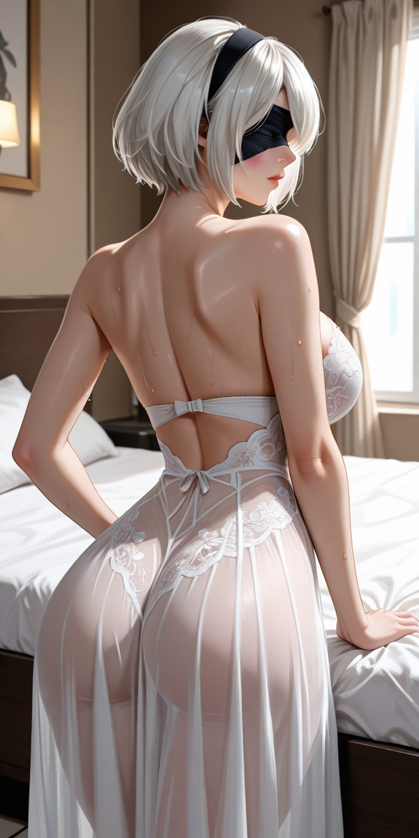 图片[6]-2b NieR:Automata 4800p-pixiv插画-作品交流服务