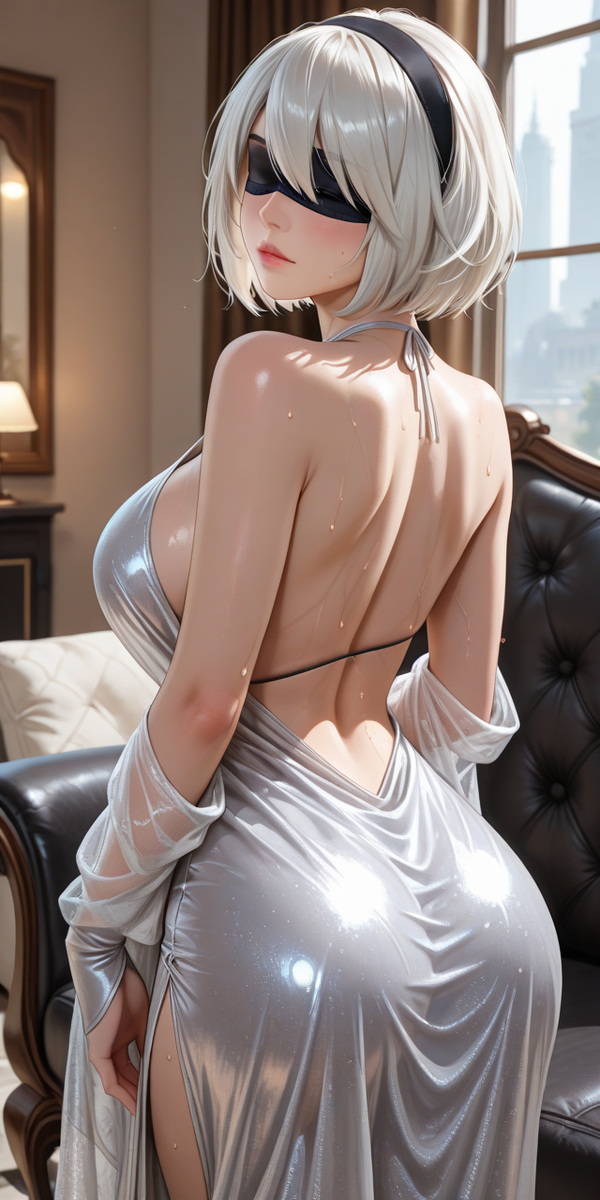 图片[9]-2b NieR:Automata 4800p-pixiv插画-作品交流服务