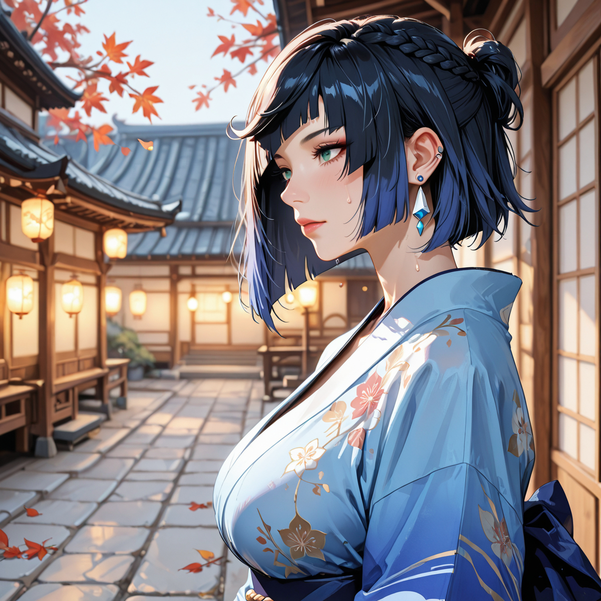 yelan - 夜兰  full 861 pic-pixiv插画-作品交流服务