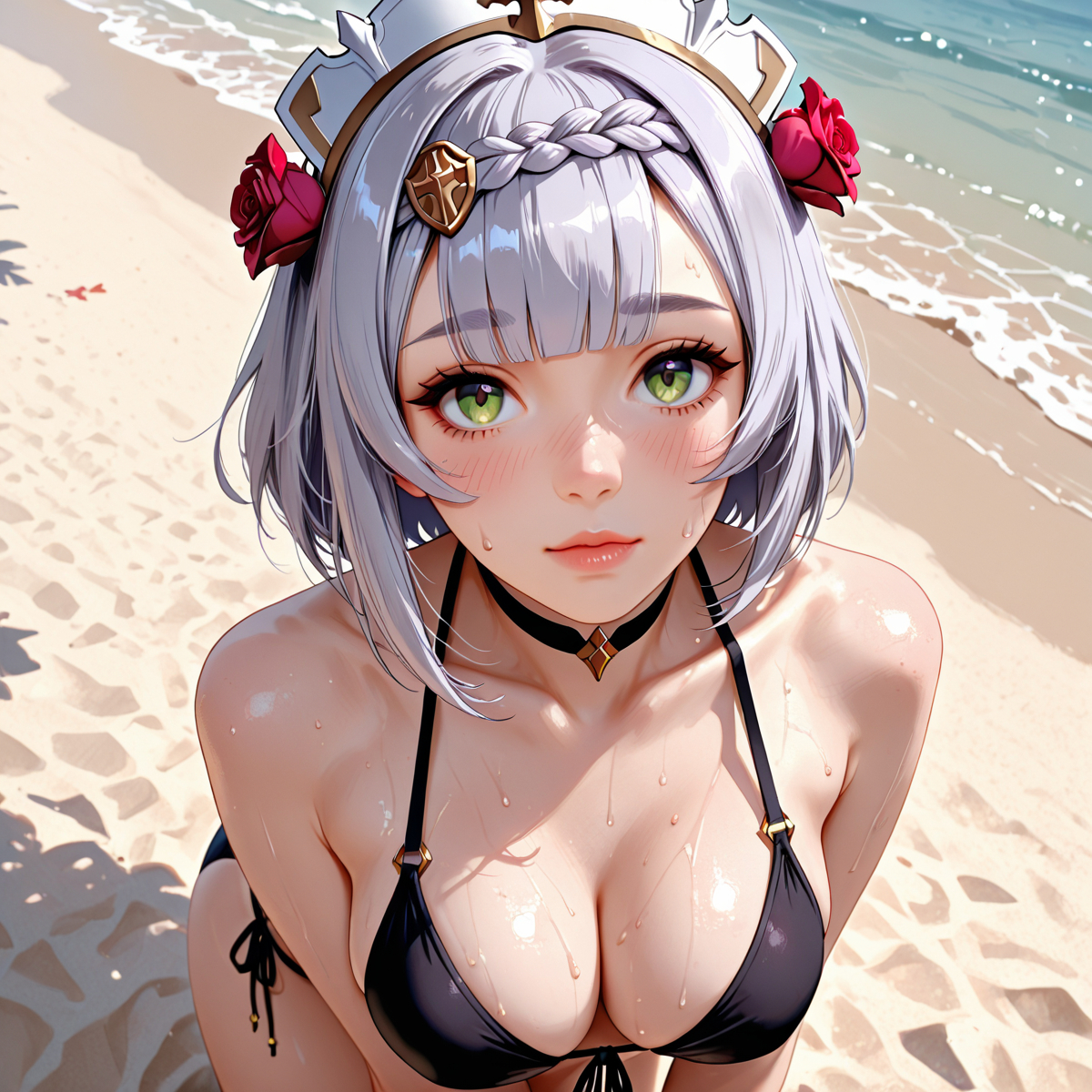 noelle - ノエル(原神)-pixiv插画-作品交流服务