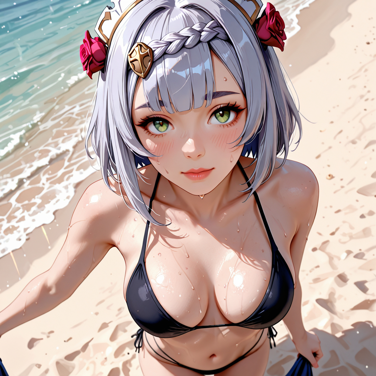 noelle - ノエル(原神)-pixiv插画-作品交流服务