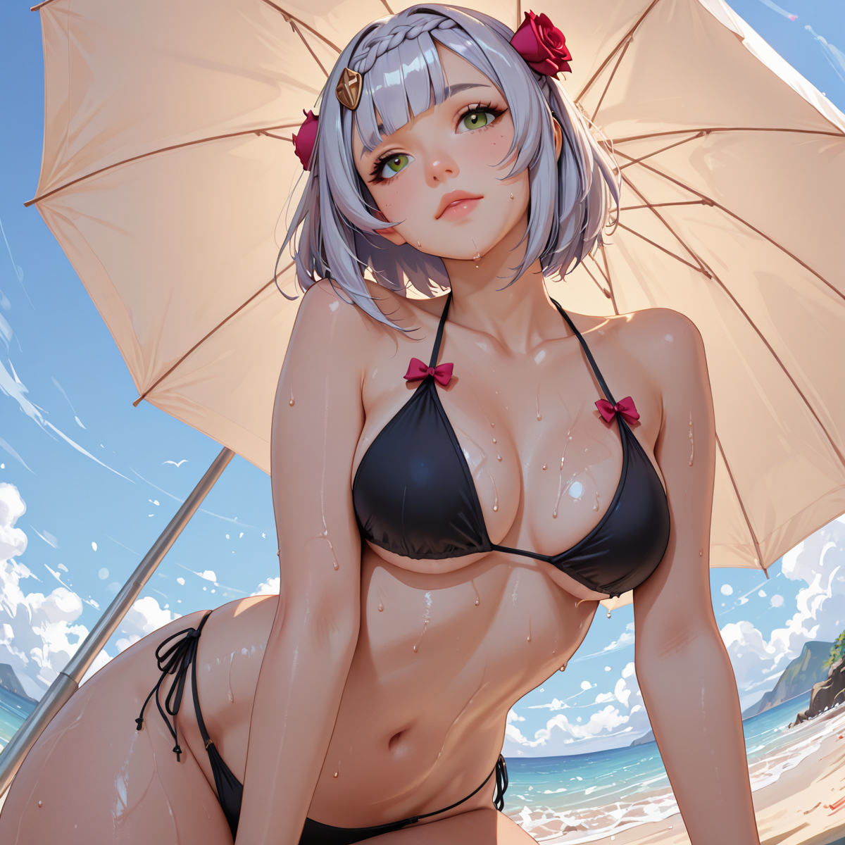 图片[5]-noelle – ノエル(原神)-pixiv插画-作品交流服务