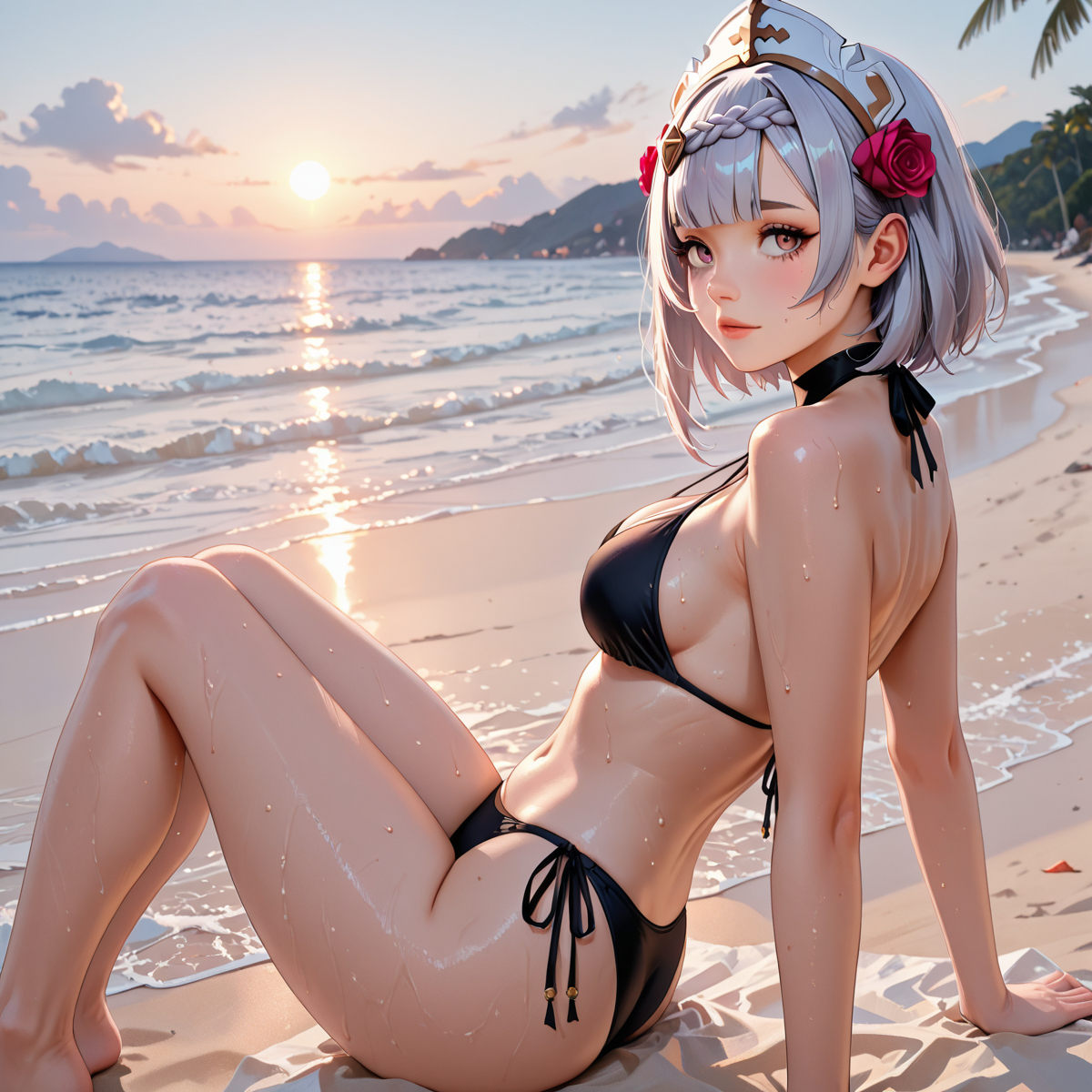 图片[8]-noelle – ノエル(原神)-pixiv插画-作品交流服务