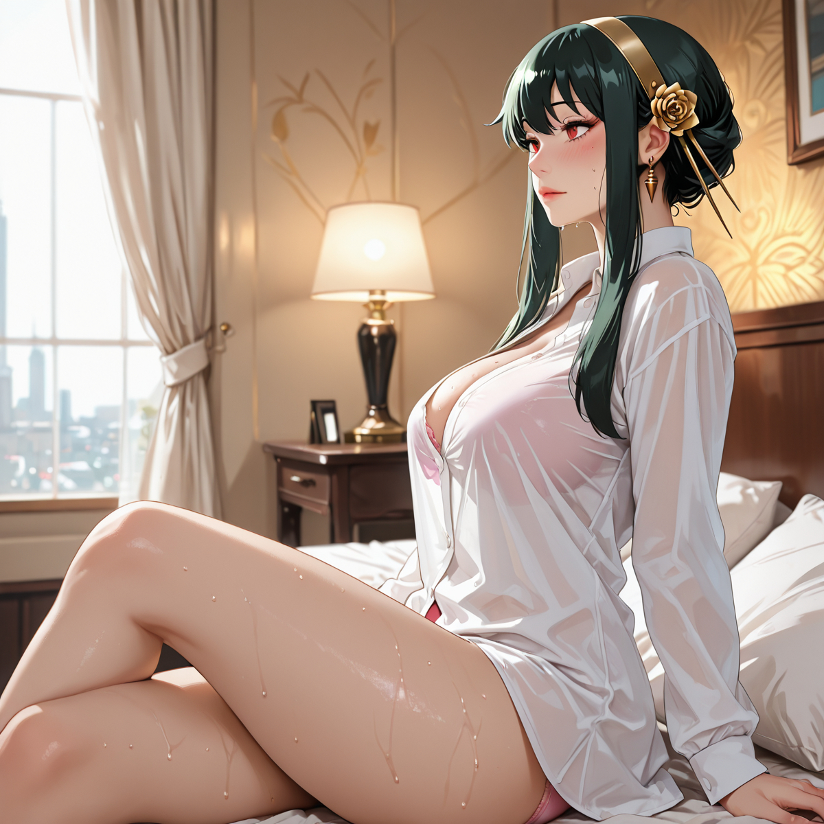 yor briar - ヨル・ブライア-pixiv插画-作品交流服务