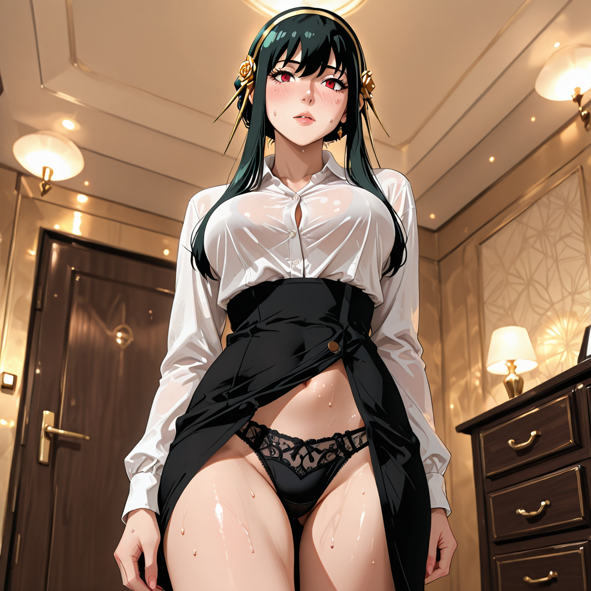 图片[9]-yor briar – ヨル・ブライア-pixiv插画-作品交流服务