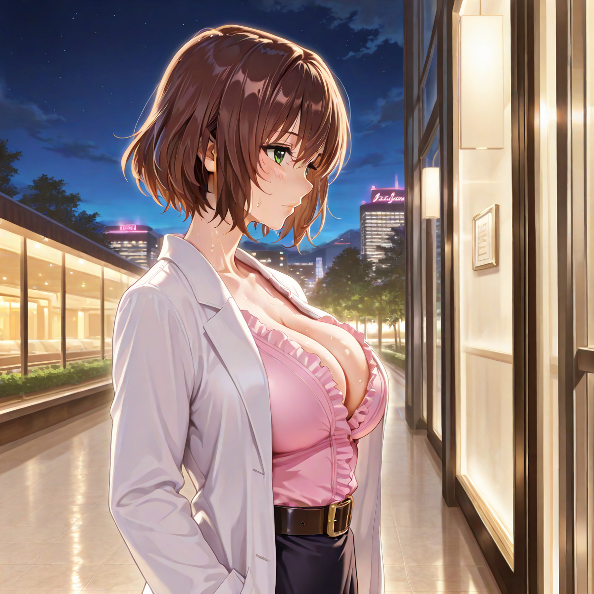 Ryouko Mikado - 御門涼子-pixiv插画-作品交流服务