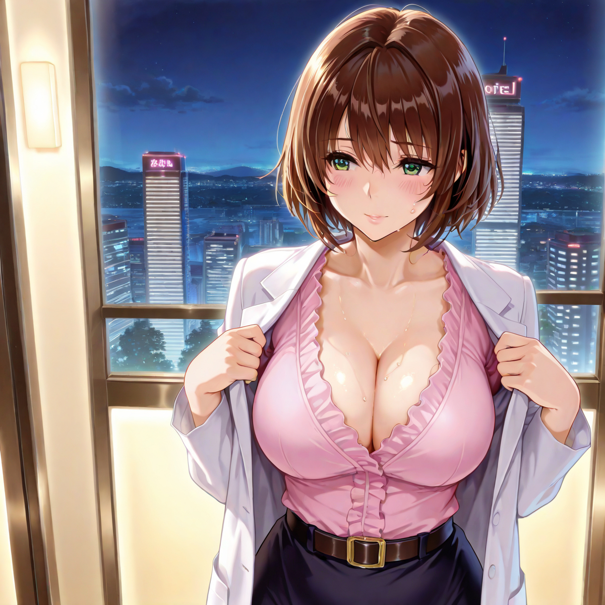 Ryouko Mikado - 御門涼子-pixiv插画-作品交流服务