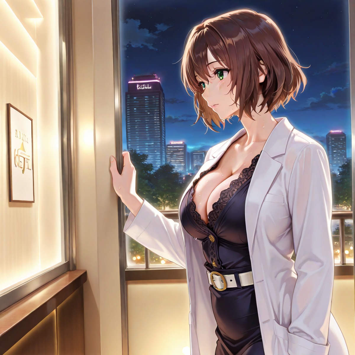 Ryouko Mikado - 御門涼子-pixiv插画-作品交流服务