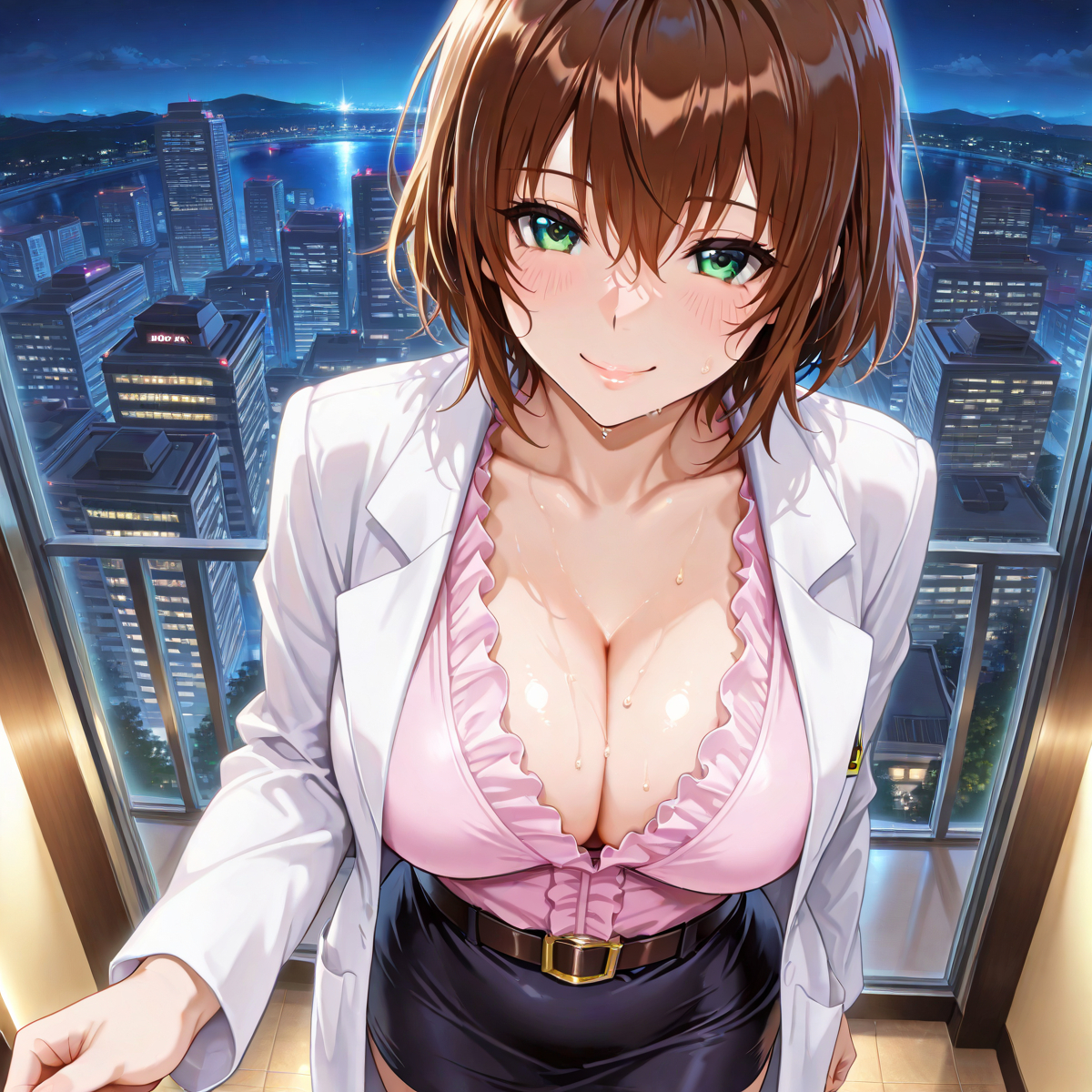 Ryouko Mikado - 御門涼子-pixiv插画-作品交流服务