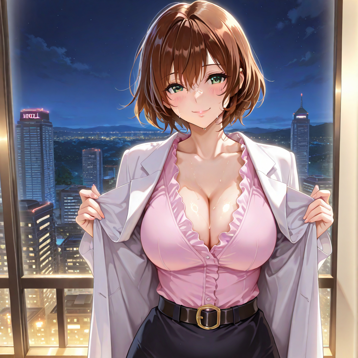 图片[5]-Ryouko Mikado – 御門涼子-pixiv插画-作品交流服务