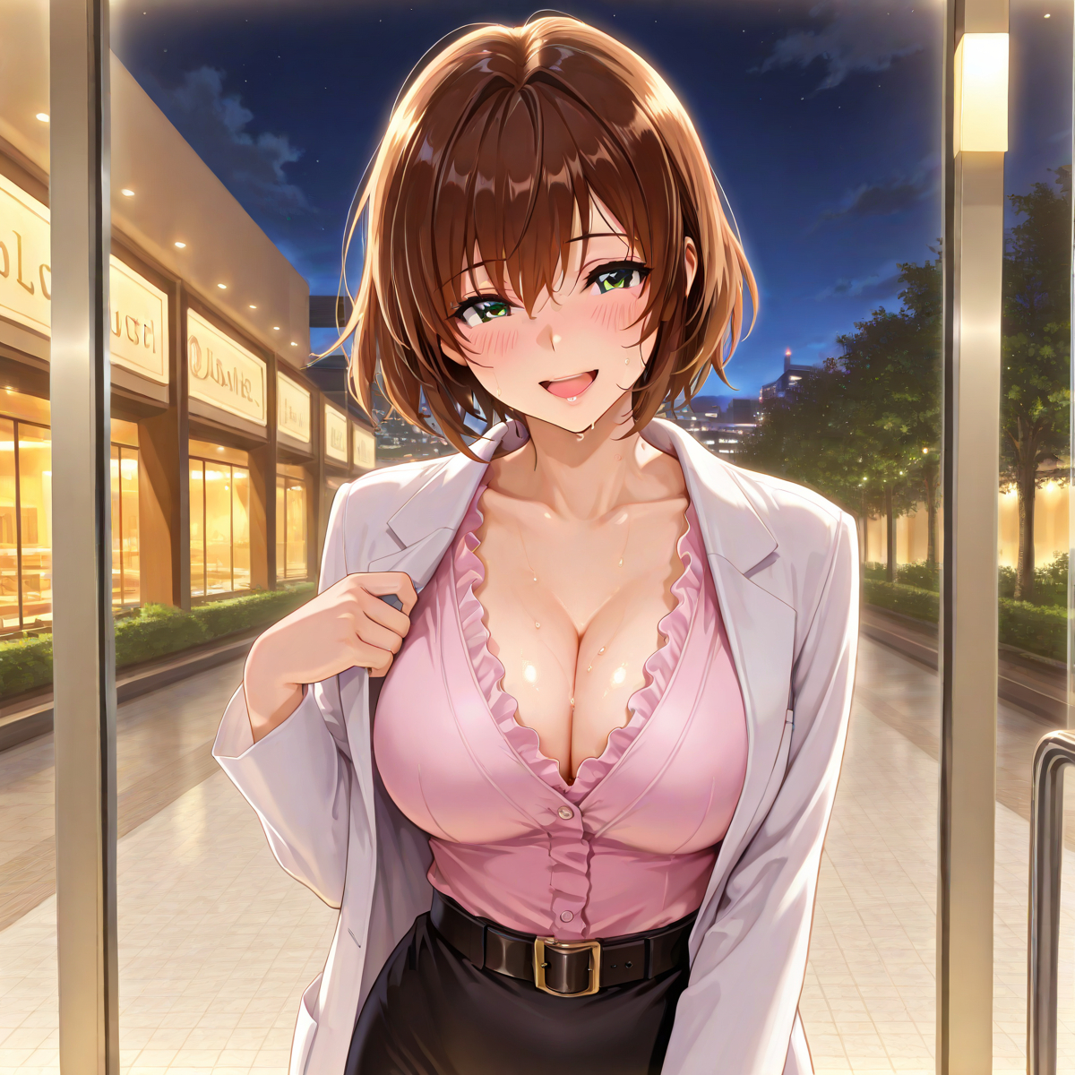 图片[9]-Ryouko Mikado – 御門涼子-pixiv插画-作品交流服务