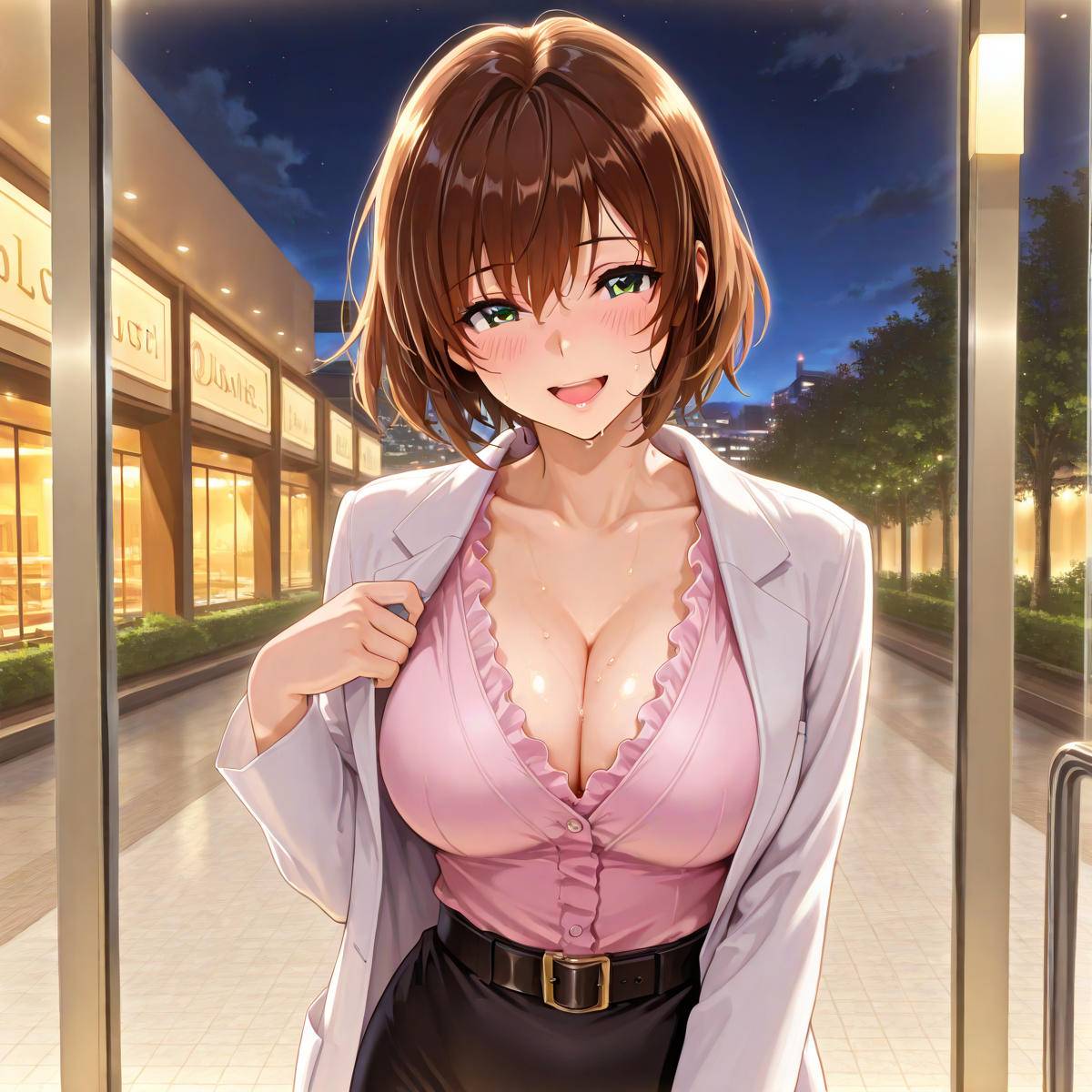 图片[9]-Ryouko Mikado – 御門涼子-pixiv插画-作品交流服务