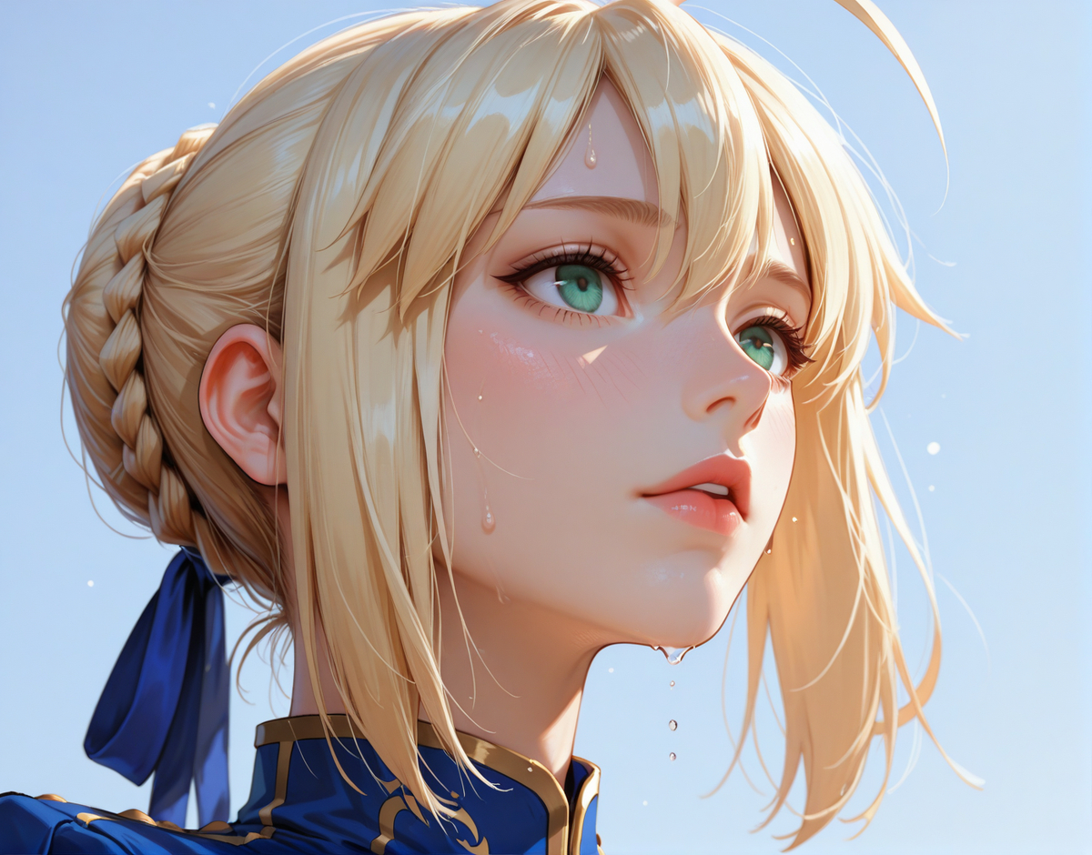 Artoria pendragon - アルトリア・ペンドラゴン-pixiv插画-作品交流服务