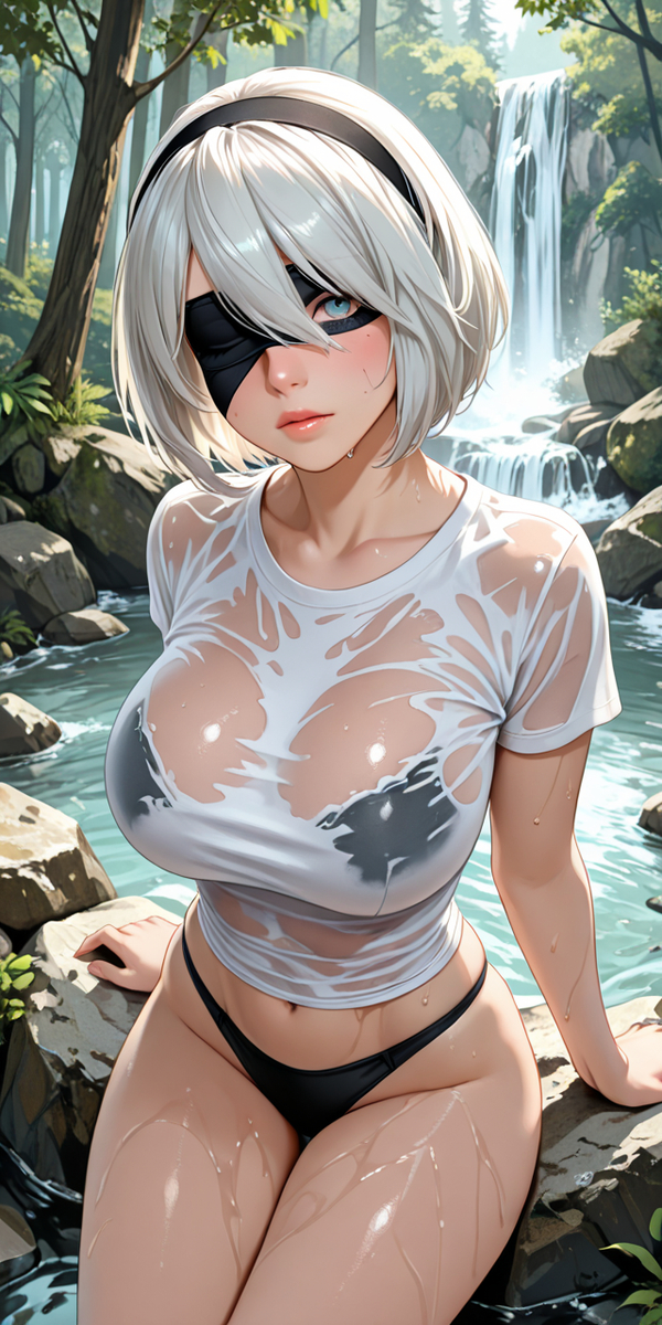 图片[6]-2b NieR:Automata 5100 pic-pixiv插画-作品交流服务