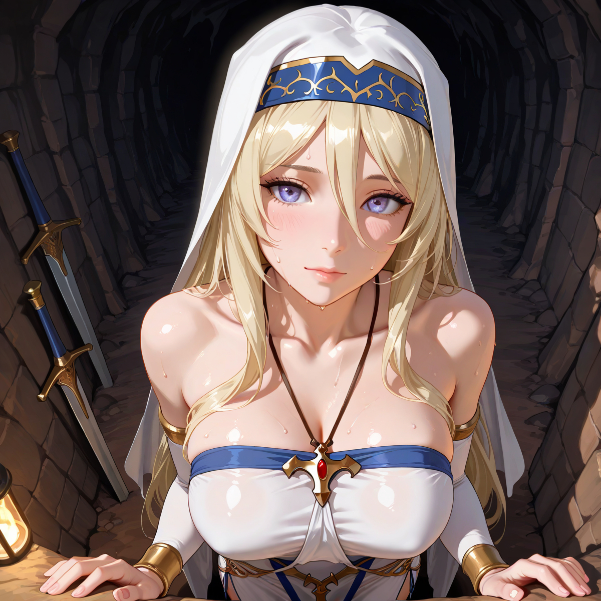 Sword maiden - 剣の乙女-pixiv插画-作品交流服务