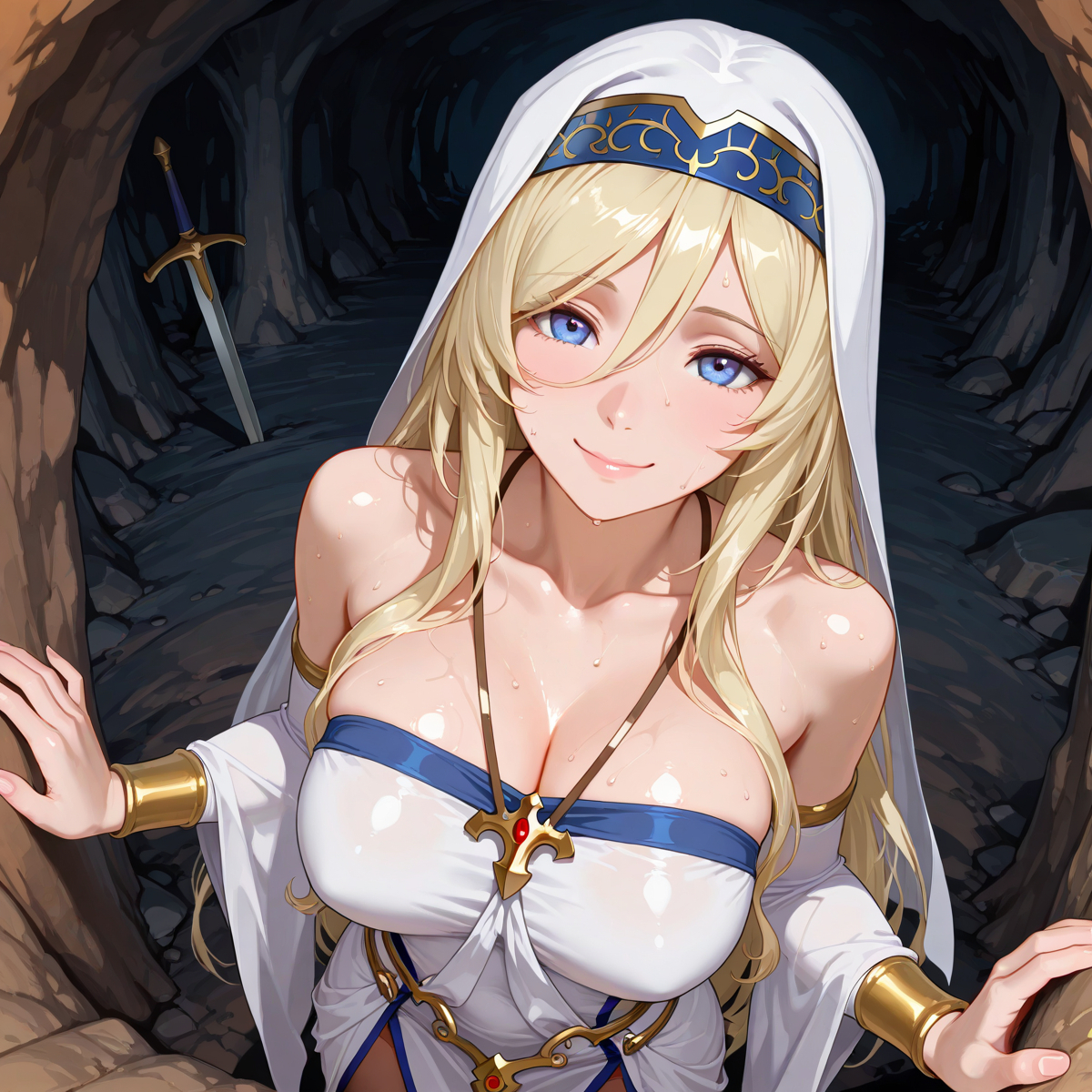 图片[5]-Sword maiden – 剣の乙女-pixiv插画-作品交流服务