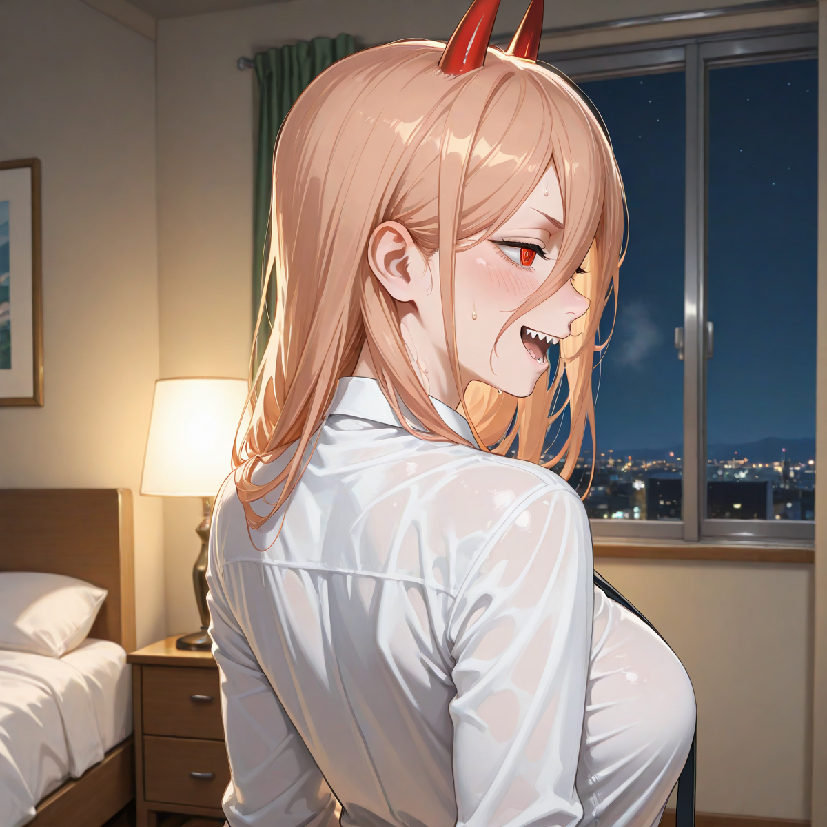 power (chainsaw man)-pixiv插画-作品交流服务