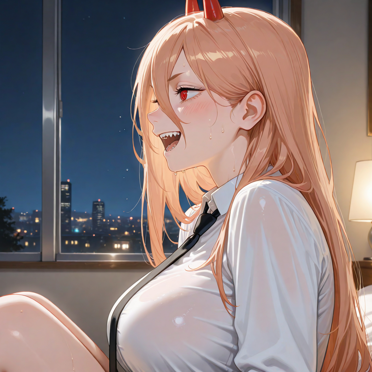 power (chainsaw man)-pixiv插画-作品交流服务