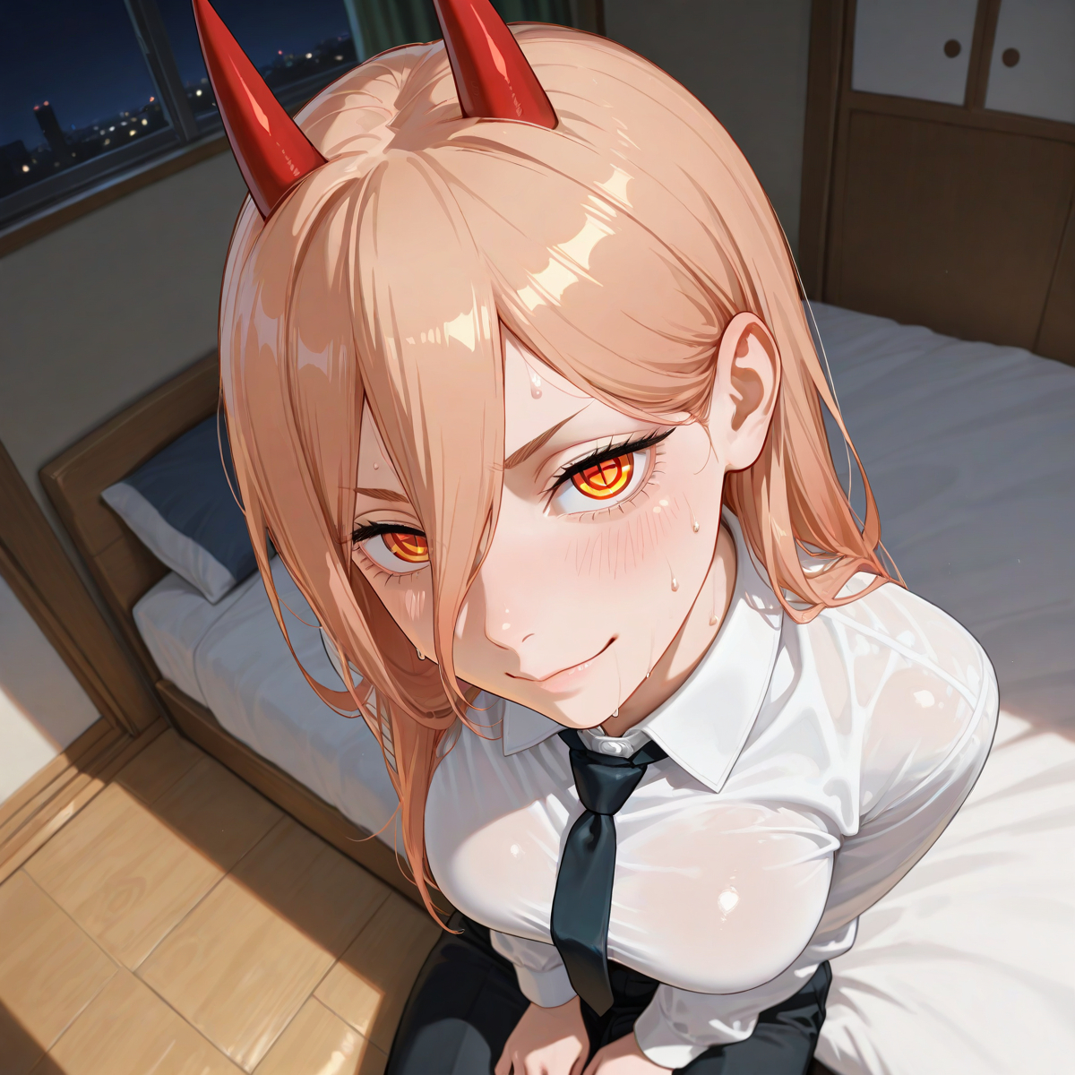 power (chainsaw man)-pixiv插画-作品交流服务