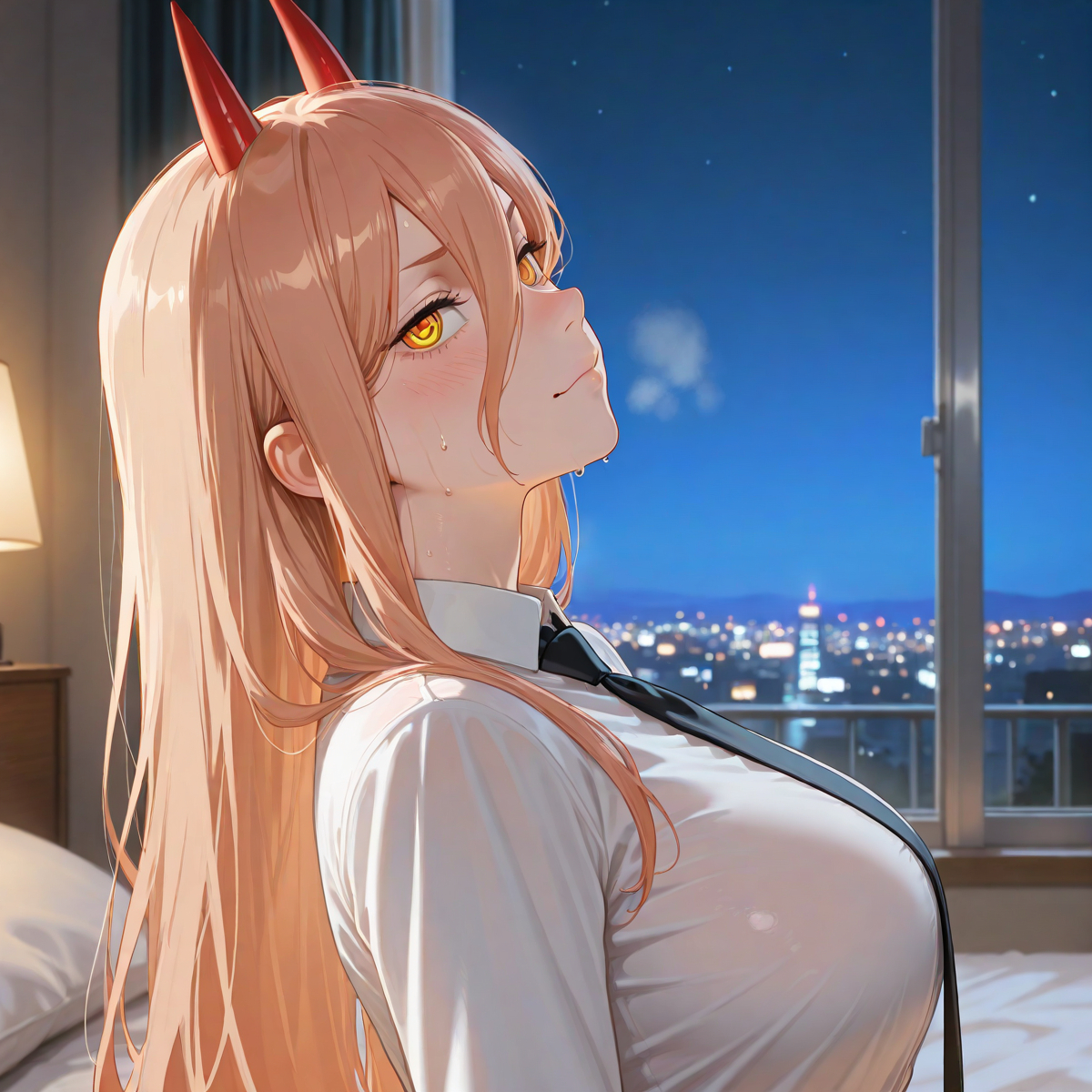 power (chainsaw man)-pixiv插画-作品交流服务