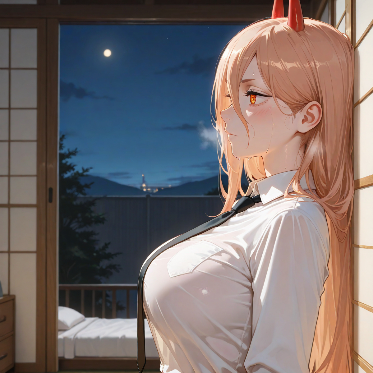 图片[5]-power (chainsaw man)-pixiv插画-作品交流服务