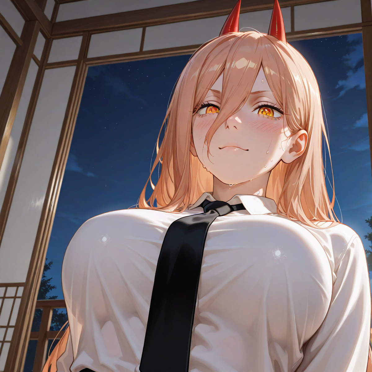 图片[6]-power (chainsaw man)-pixiv插画-作品交流服务