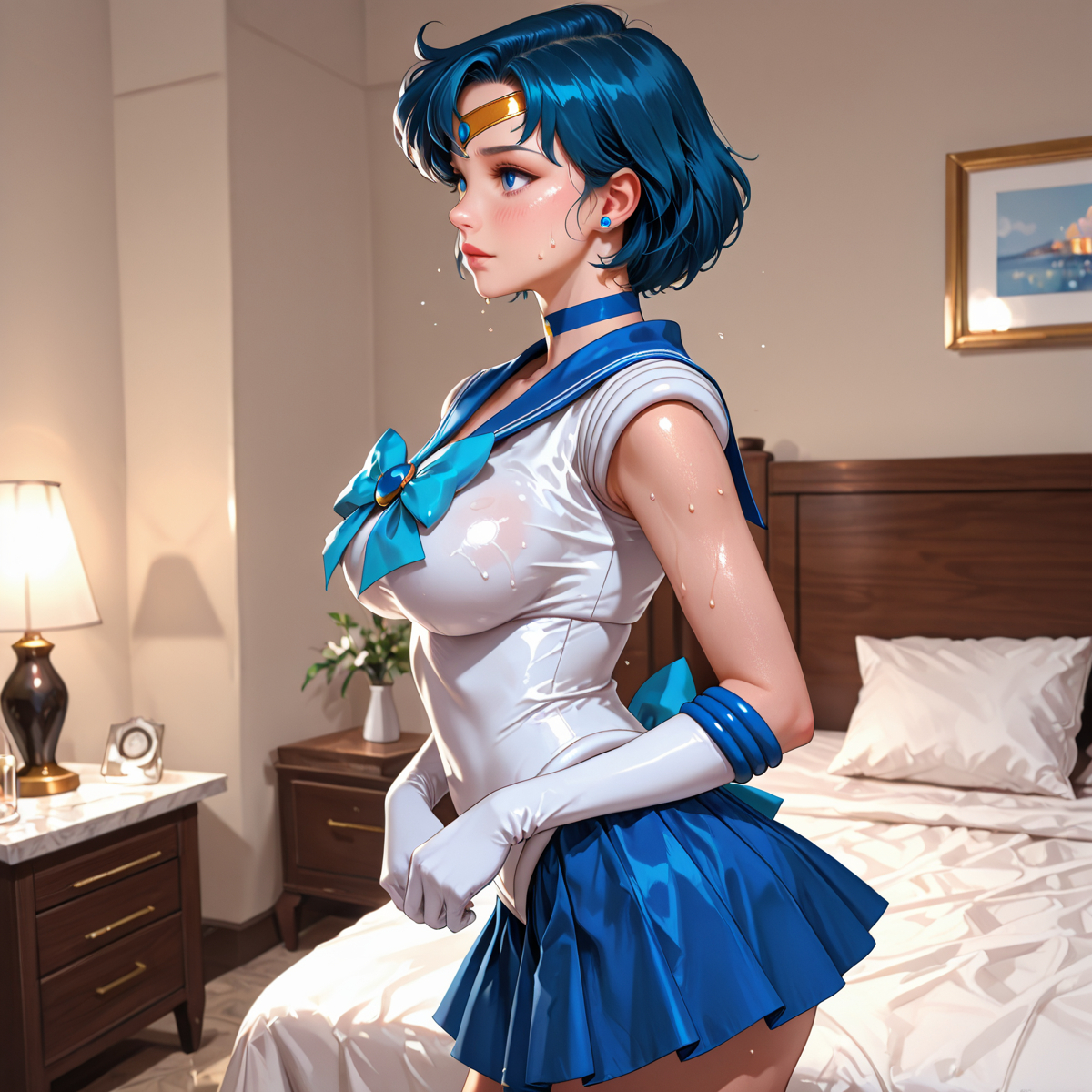 Miki Mizuno - 水野亜美-pixiv插画-作品交流服务