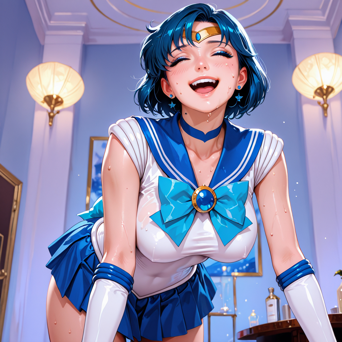 Miki Mizuno - 水野亜美-pixiv插画-作品交流服务