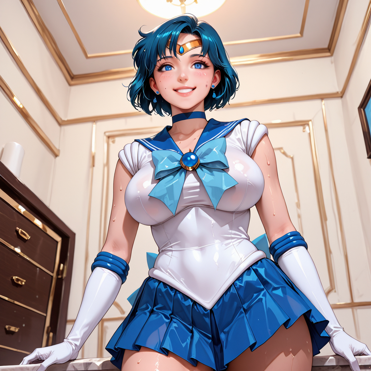 Miki Mizuno - 水野亜美-pixiv插画-作品交流服务