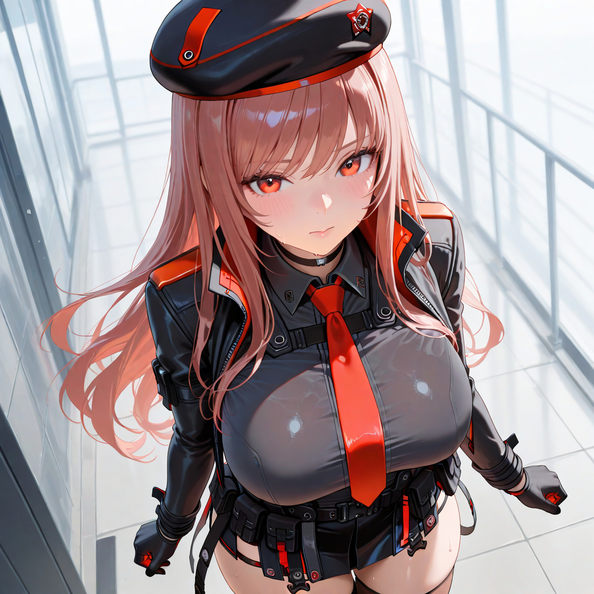 Rapi Red Hood - 勝利の女神:NIKKE-pixiv插画-作品交流服务