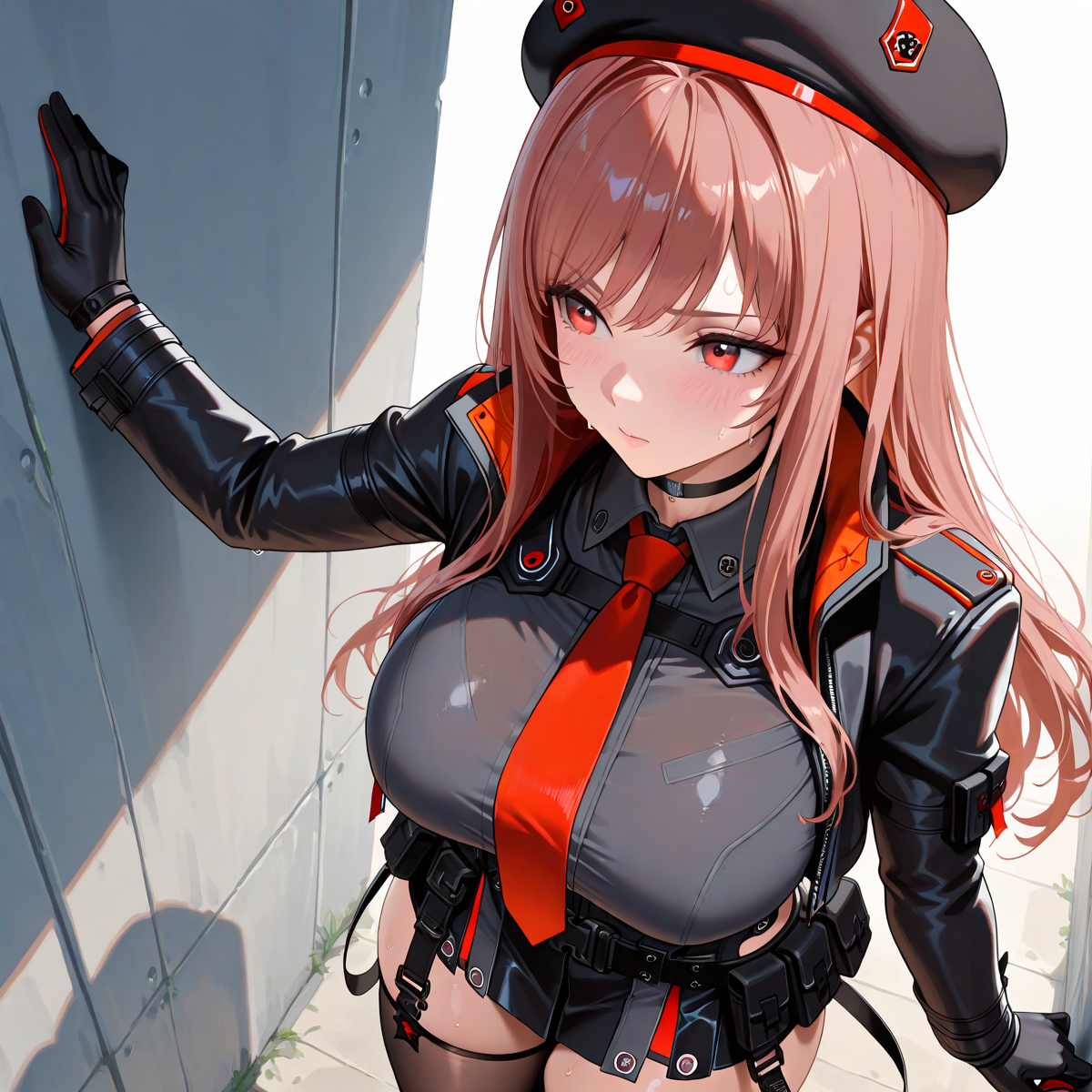 Rapi Red Hood - 勝利の女神:NIKKE-pixiv插画-作品交流服务