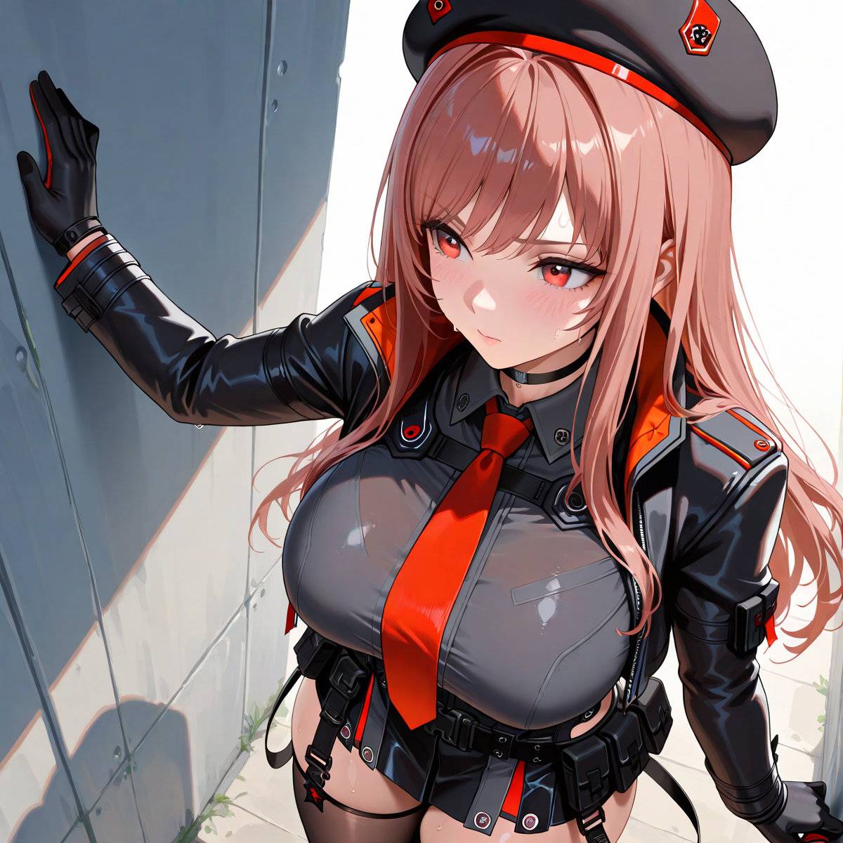Rapi Red Hood - 勝利の女神:NIKKE-pixiv插画-作品交流服务