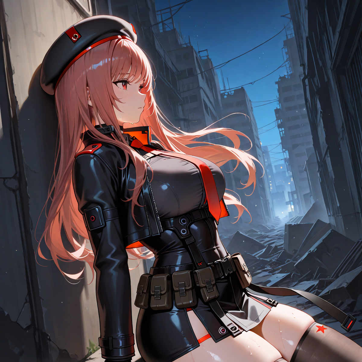 图片[6]-Rapi Red Hood – 勝利の女神:NIKKE-pixiv插画-作品交流服务