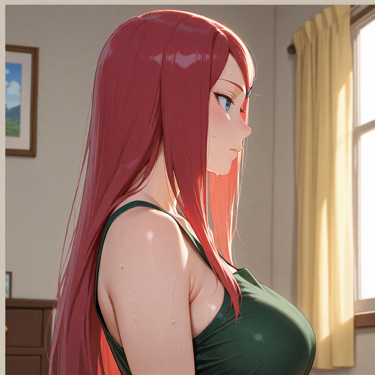 uzumaki kushina - うずまきクシナ-pixiv插画-作品交流服务