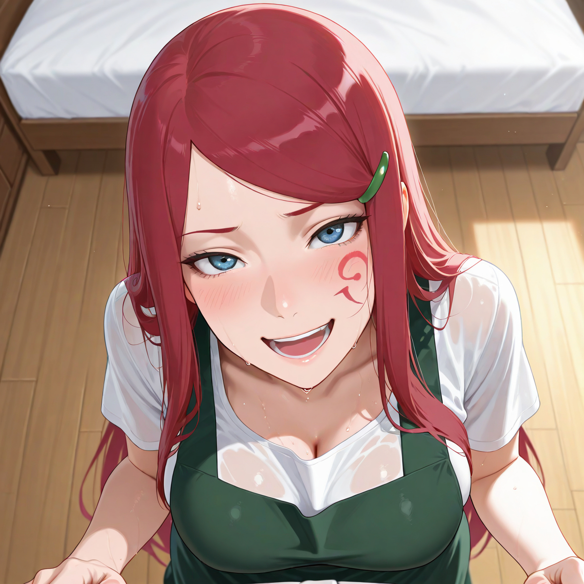 uzumaki kushina - うずまきクシナ-pixiv插画-作品交流服务