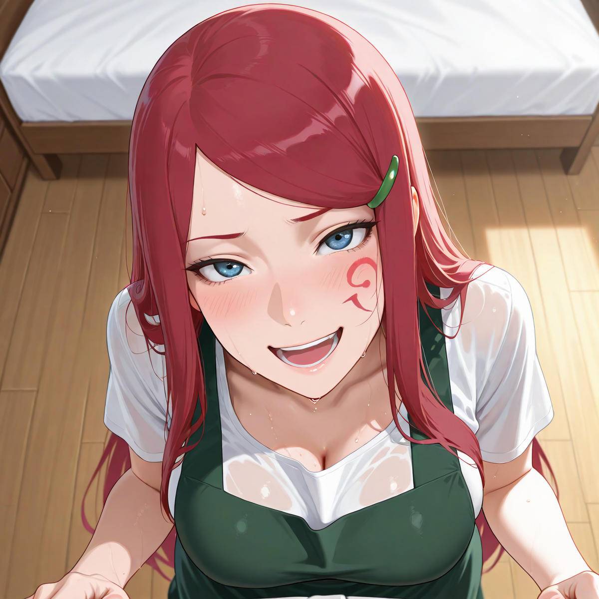 uzumaki kushina - うずまきクシナ-pixiv插画-作品交流服务