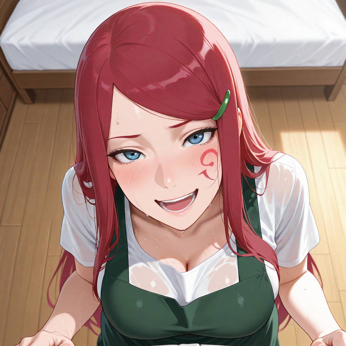 uzumaki kushina - うずまきクシナ-pixiv插画-作品交流服务