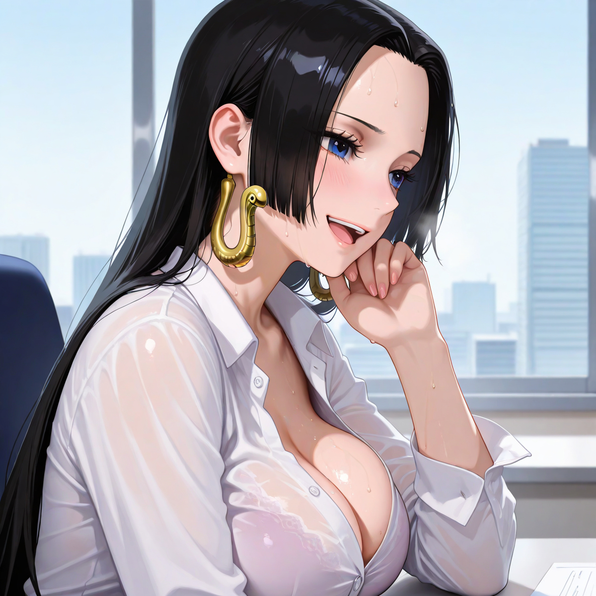 boa hancock - ボア・ハンコック-pixiv插画-作品交流服务