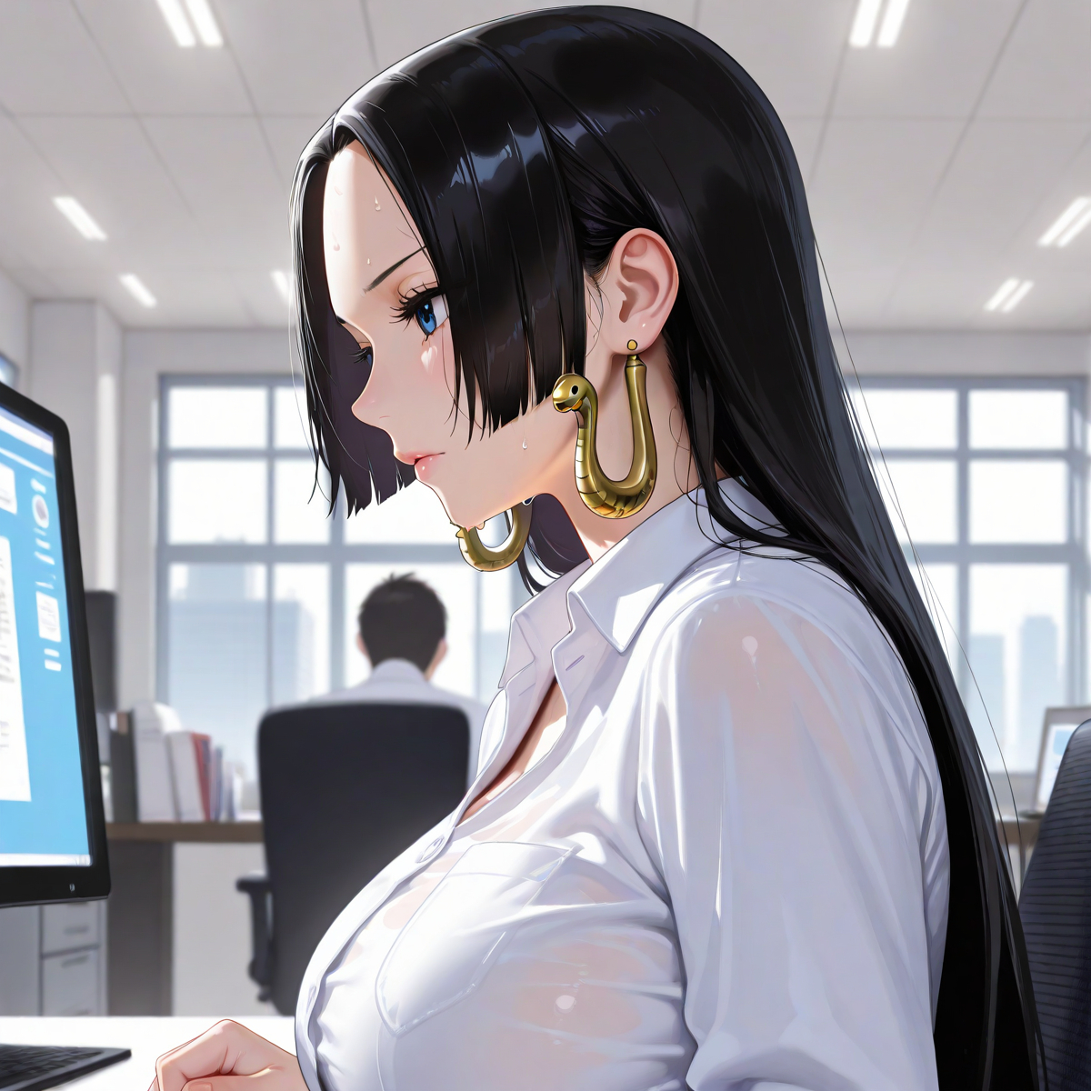 boa hancock - ボア・ハンコック-pixiv插画-作品交流服务