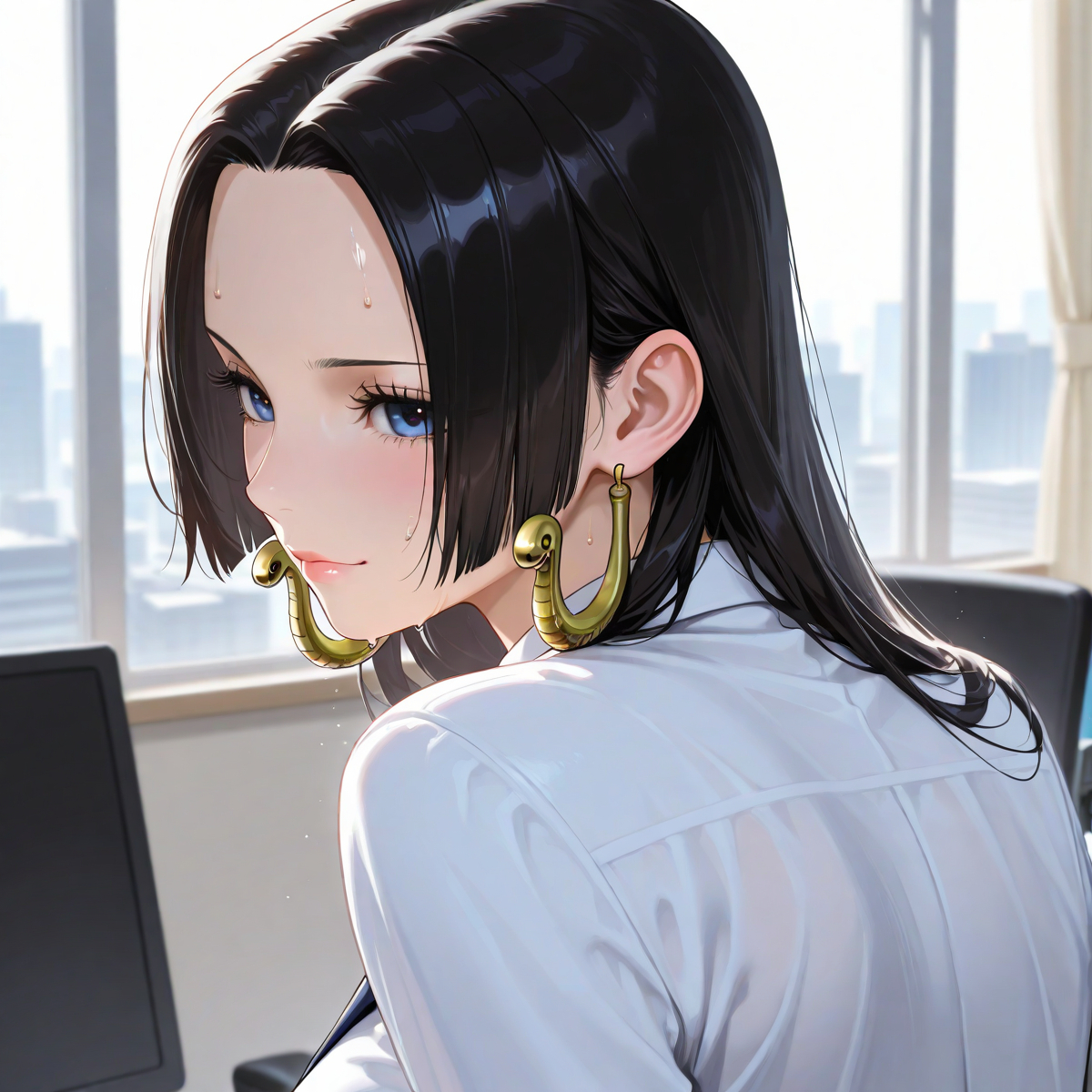 图片[6]-boa hancock – ボア・ハンコック-pixiv插画-作品交流服务