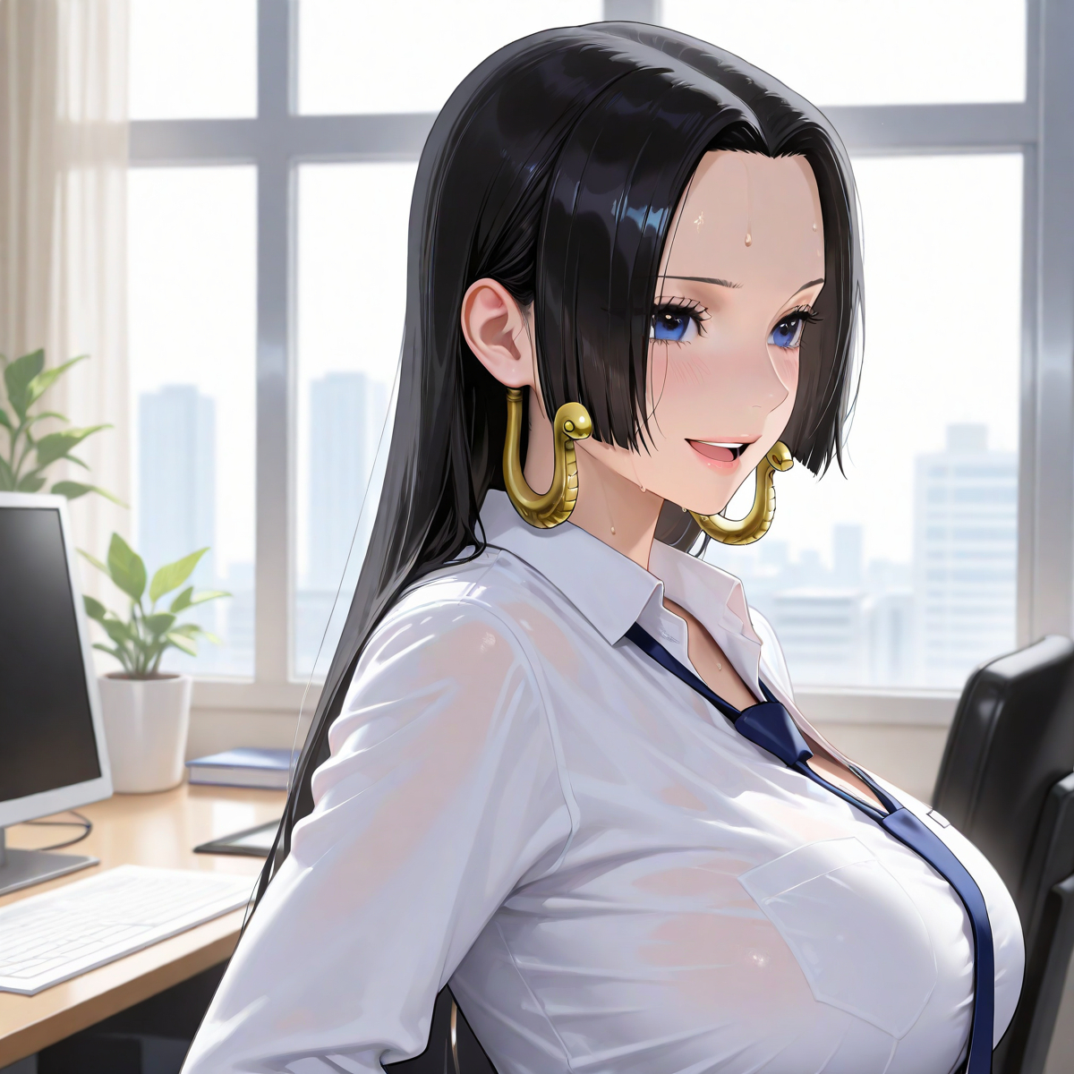 图片[7]-boa hancock – ボア・ハンコック-pixiv插画-作品交流服务