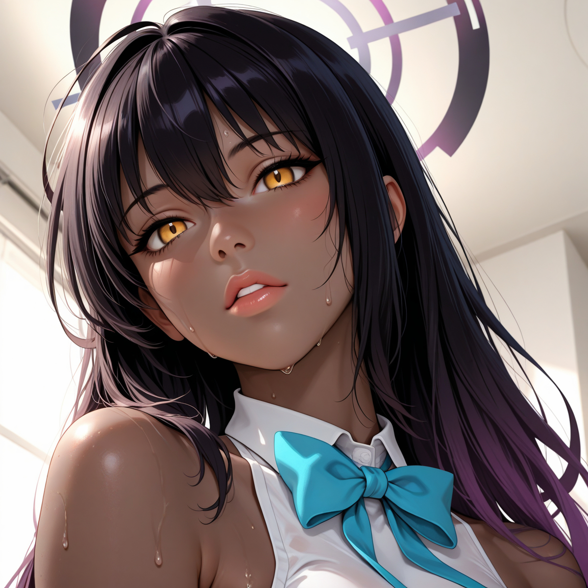 karin (blue archive) - 角楯カリン-pixiv插画-作品交流服务