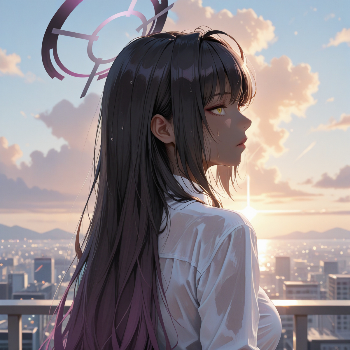 karin (blue archive) - 角楯カリン-pixiv插画-作品交流服务