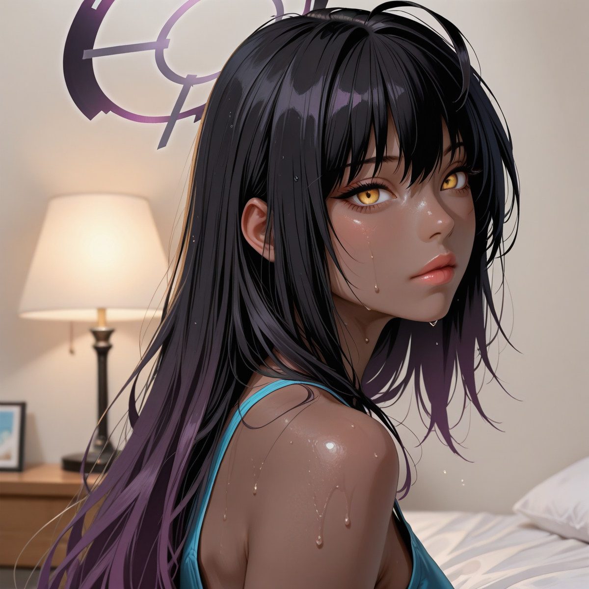 karin (blue archive) - 角楯カリン-pixiv插画-作品交流服务