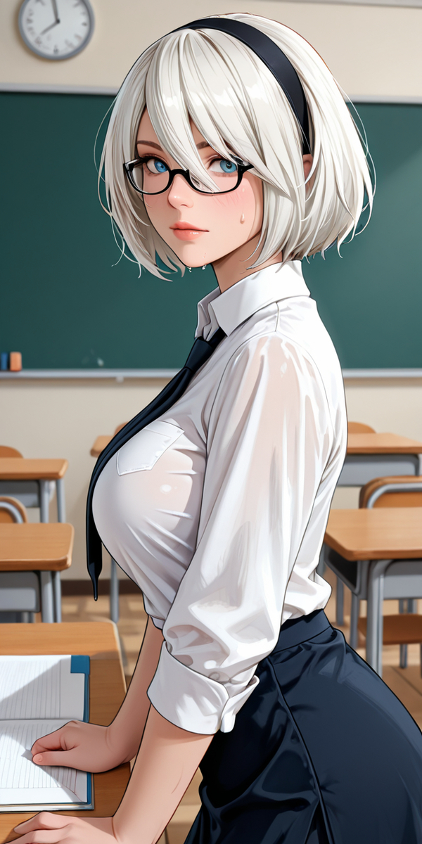 2b-pixiv插画-作品交流服务