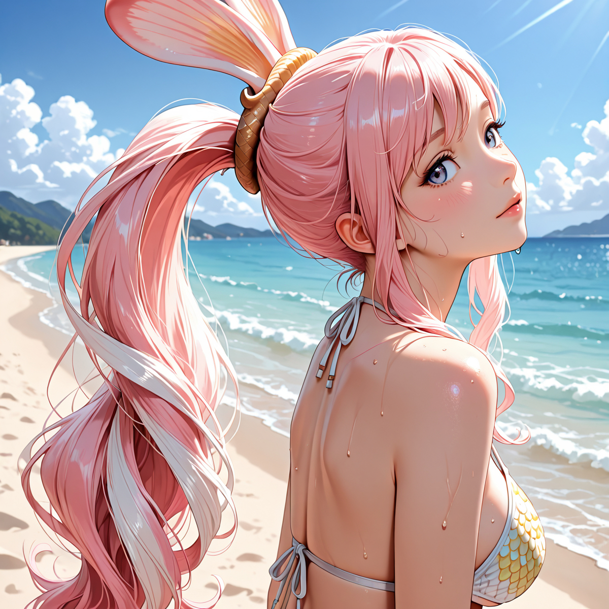 shirahoshi - しらほし-pixiv插画-作品交流服务