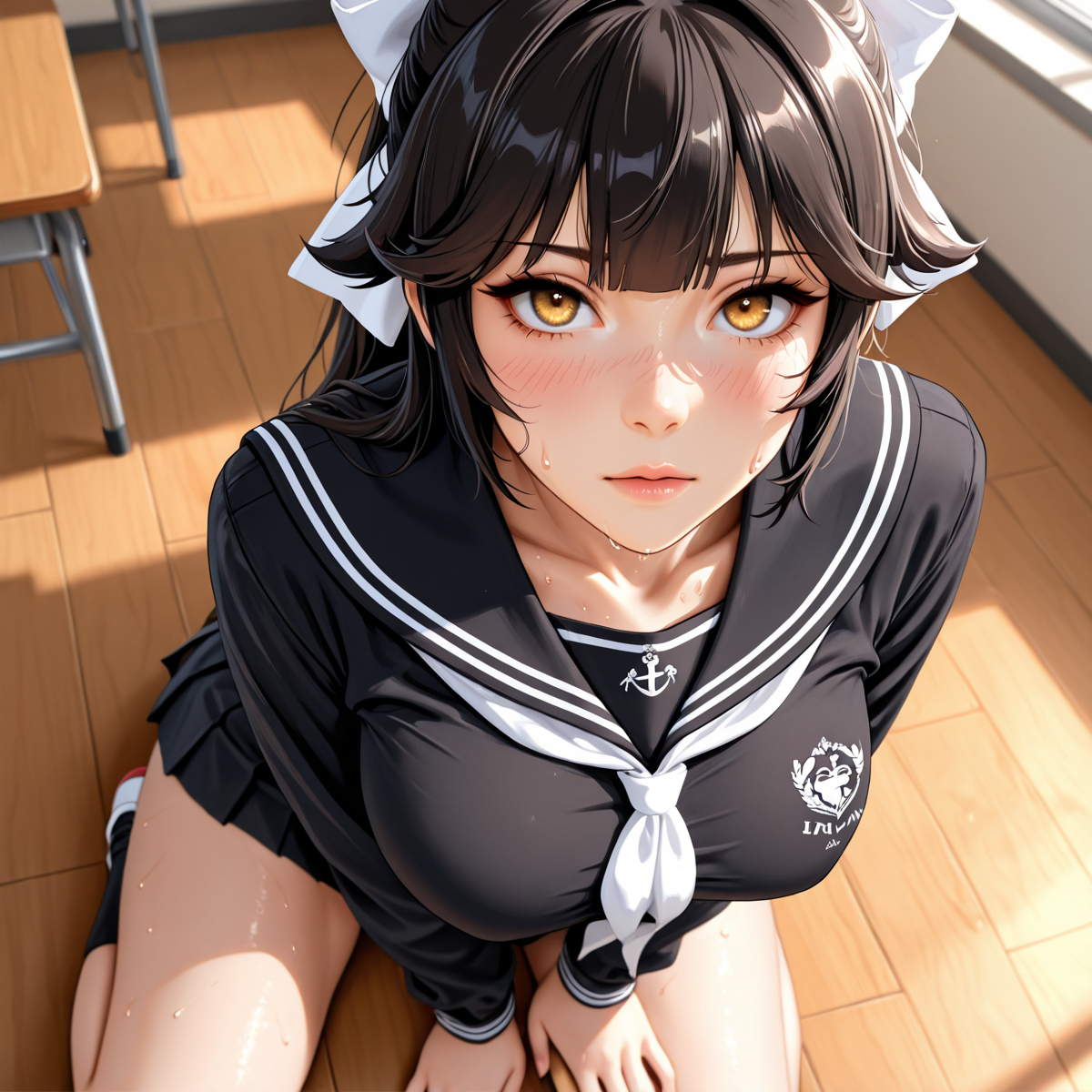 takao (azur lane)-pixiv插画-作品交流服务