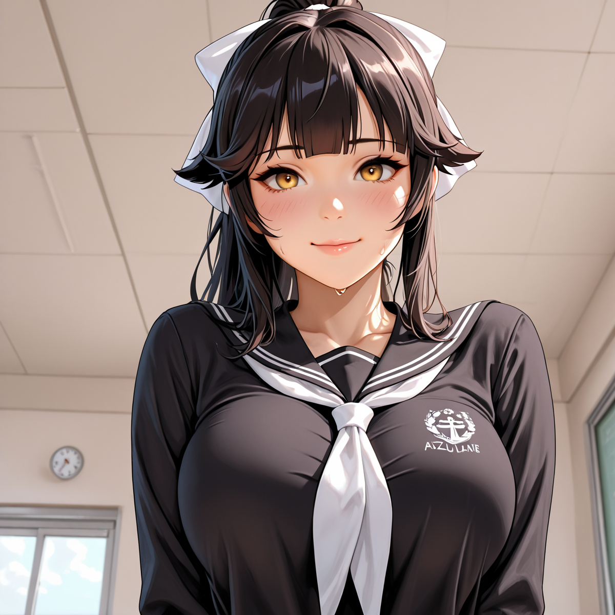 图片[10]-takao (azur lane)-pixiv插画-作品交流服务