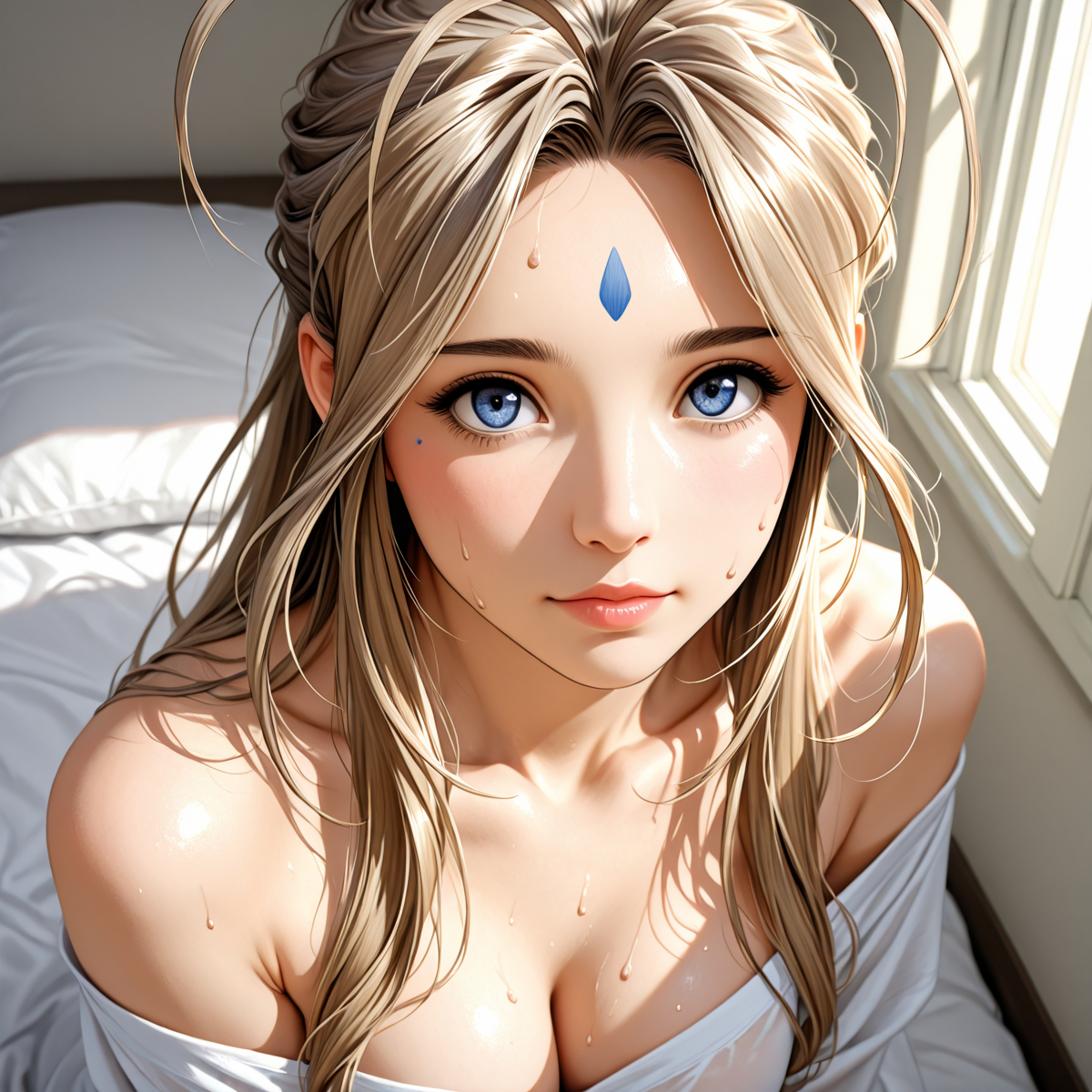 belldandy - ベルダンディー-pixiv插画-作品交流服务