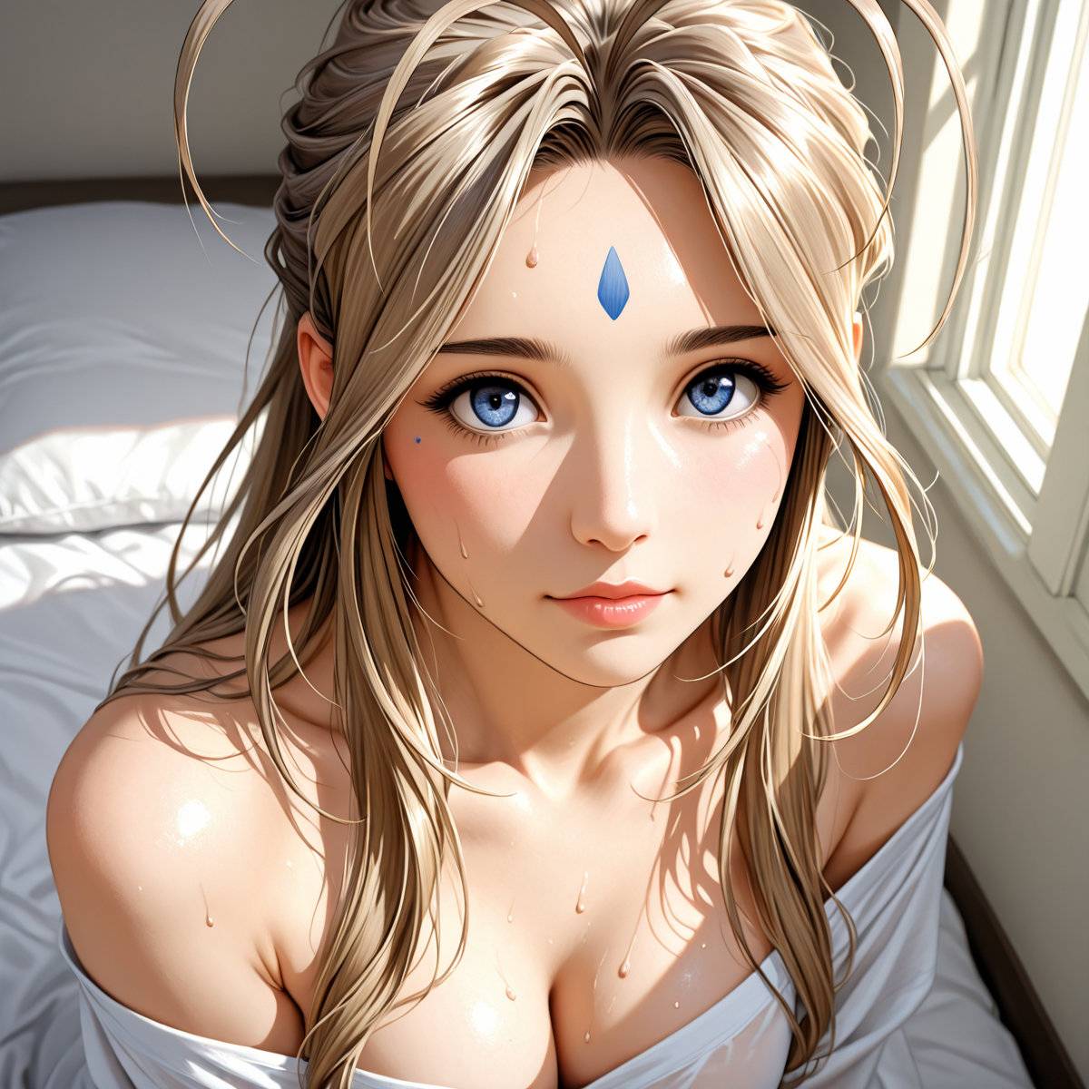 belldandy - ベルダンディー-pixiv插画-作品交流服务